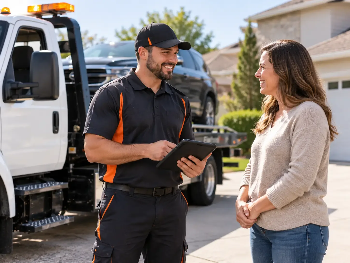 Flatbed Towing Collins, IA FAQs
